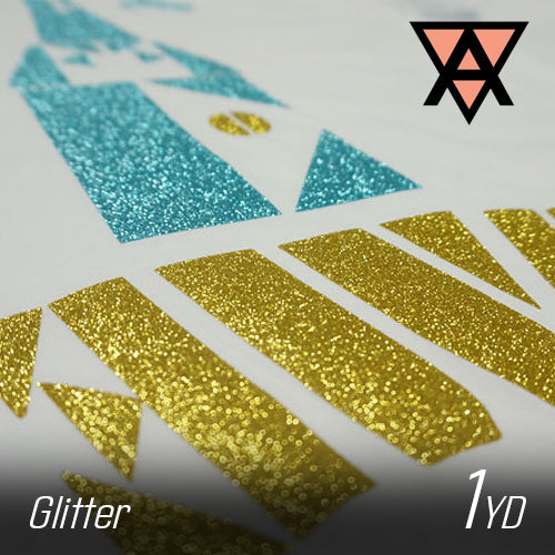 Prisma Glitter Heat Transfer Vinyl - 20 Width 1 Yard